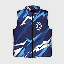 Женский жилет Renault - спортивный синий