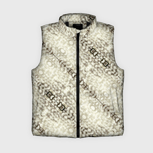 Женский жилет Жемчужная россыпь / 3D-Черный – фото 1