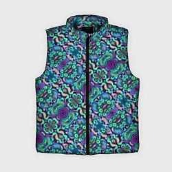 Женский жилет Психоделика