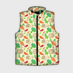Женский жилет Овощной рецепт