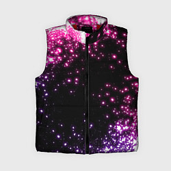 Женский жилет Неоновые звезды - neon