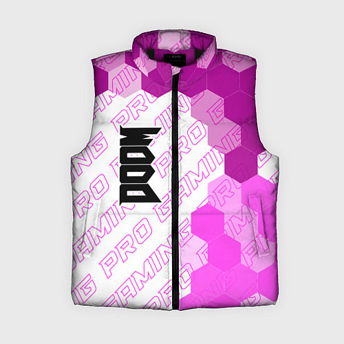 Женский жилет Doom pro gaming: по-вертикали / 3D-Черный – фото 1