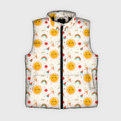 Женский жилет Летний милый паттерн