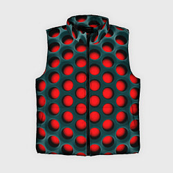 Женский жилет Сотовая структура 3D