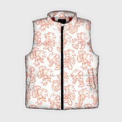 Женский жилет Паттерн Sonic