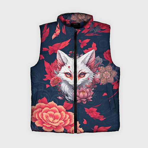 Женский жилет Братец лис / 3D-Черный – фото 1