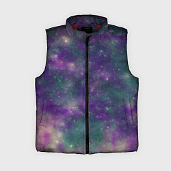 Женский жилет Космос День и ночь, цвет: 3D-красный