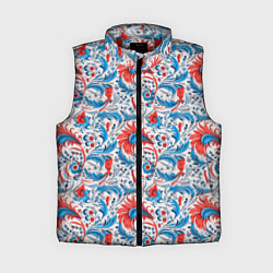 Женский жилет Русские узоры