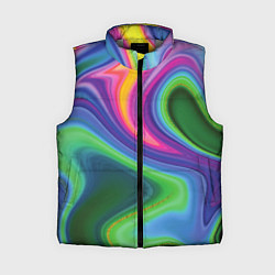 Женский жилет Color abstraction, цвет: 3D-светло-серый