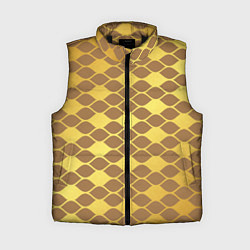Женский жилет Golden pattern