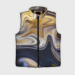 Женский жилет Fantasy waves, цвет: 3D-черный