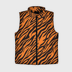 Женский жилет Полоски тигра - tiger