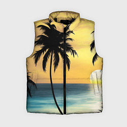 Женский жилет Вечер на отдыхе