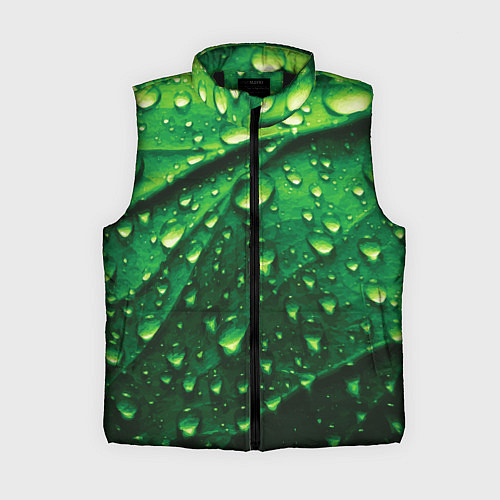 Женский жилет Утренняя роса / 3D-Черный – фото 1