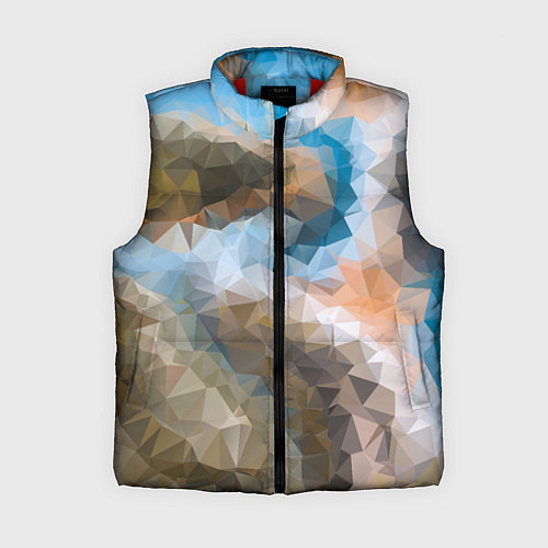 Женский жилет Spirit pattern / 3D-Красный – фото 1