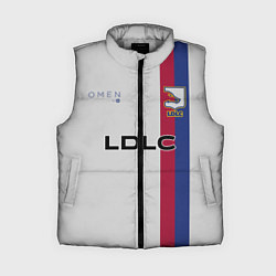 Женский жилет LDLC OL форма, цвет: 3D-светло-серый
