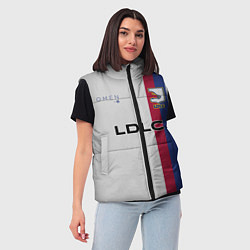 Женский жилет LDLC OL форма, цвет: 3D-светло-серый — фото 2