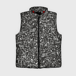 Женский жилет Art black
