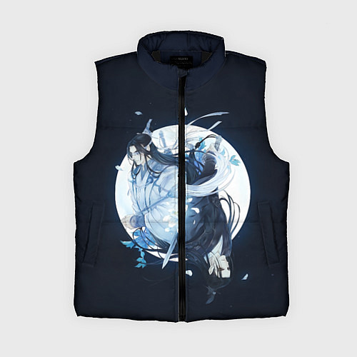 Женский жилет Вэй и Лань / 3D-Черный – фото 1