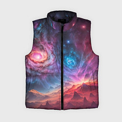 Женский жилет На задворках вселенной