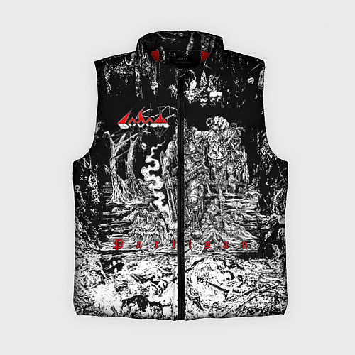 Женский жилет Sodom Partisan / 3D-Красный – фото 1