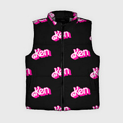 Женский жилет Логотип Кен - патерн