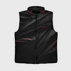 Женский жилет Black texture