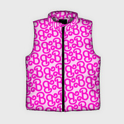 Женский жилет Логотип Барби - буква B