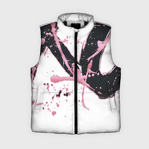 Женский жилет XO / 3D-Черный – фото 1