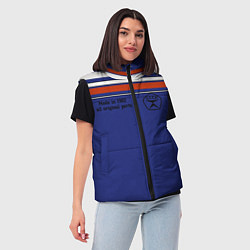 Женский жилет Made in 1982, цвет: 3D-светло-серый — фото 2