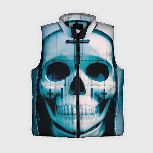 Женский жилет Проклятие монахини / 3D-Черный – фото 1