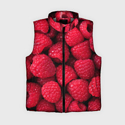 Женский жилет Малина - паттерн