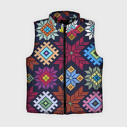 Женский жилет Орнамент удмуртский