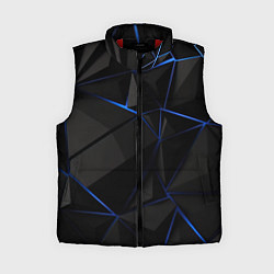 Женский жилет Black blue style