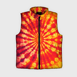 Женский жилет Тай дай солнце