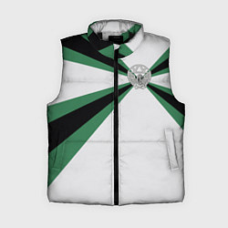 Женский жилет Железнодорожные войска, цвет: 3D-черный