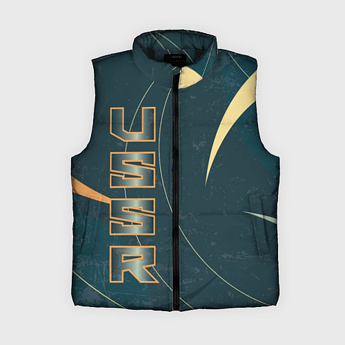 Женский жилет СССР Космос / 3D-Черный – фото 1