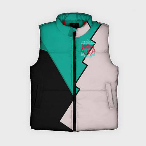 Женский жилет Выездная форма Ливерпуль / 3D-Красный – фото 1