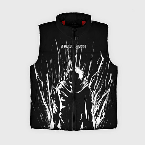 Женский жилет Итадори в ярости - Магическая битва / 3D-Красный – фото 1