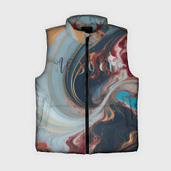 Женский жилет Москва палитра