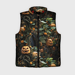 Женский жилет Hallowen приходит, цвет: 3D-красный