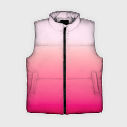 Женский жилет Оттенки розового градиент