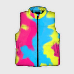 Женский жилет Тай-дай из фильма Барби