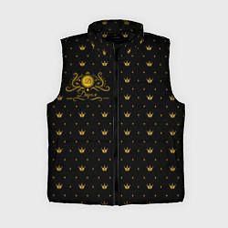 Женский жилет Королевский паттерн - Дарья