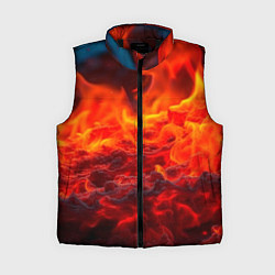 Женский жилет Магма, цвет: 3D-черный