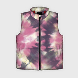 Женский жилет Tie-Dye дизайн