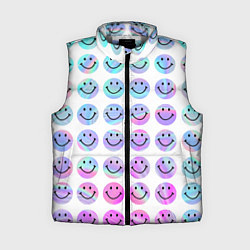 Женский жилет Smiley holographic