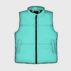 Женский жилет Цвет Тиффани