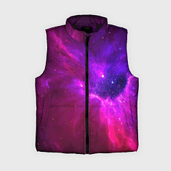 Женский жилет Бескрайнее космическое пространство - галактика