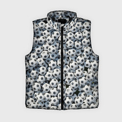 Женский жилет Узор с мячиками